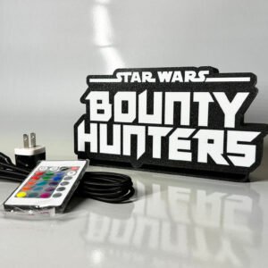 BOUNTY HUNTERS LIGHTBOX