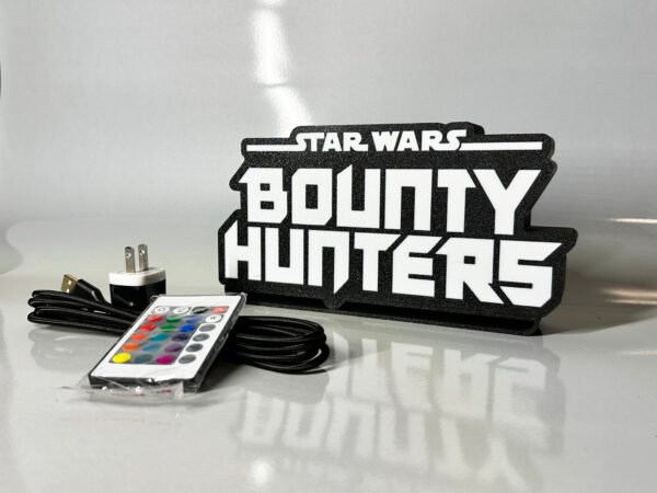 BOUNTY HUNTERS LIGHTBOX