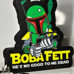 BOBA FETT LIGHTBOX