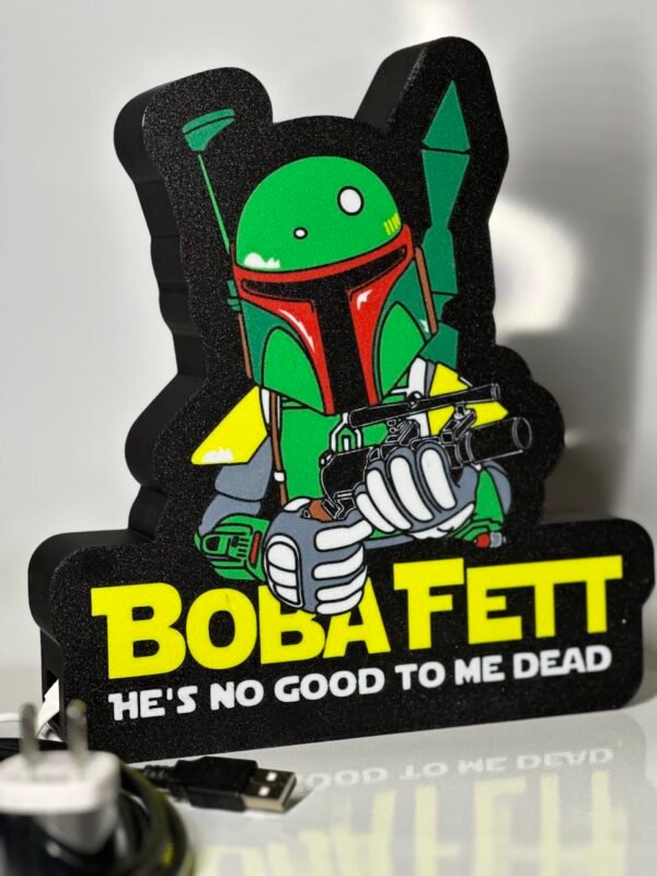 BOBA FETT LIGHTBOX