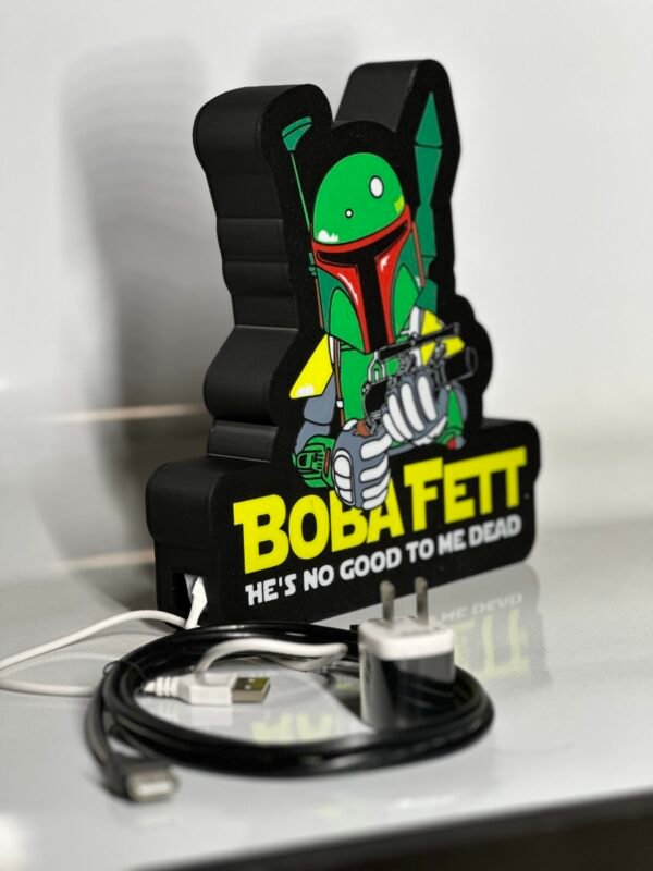 BOBA FETT LIGHTBOX - Image 4