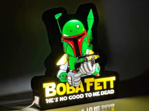 BOBA FETT LIGHTBOX - Image 2
