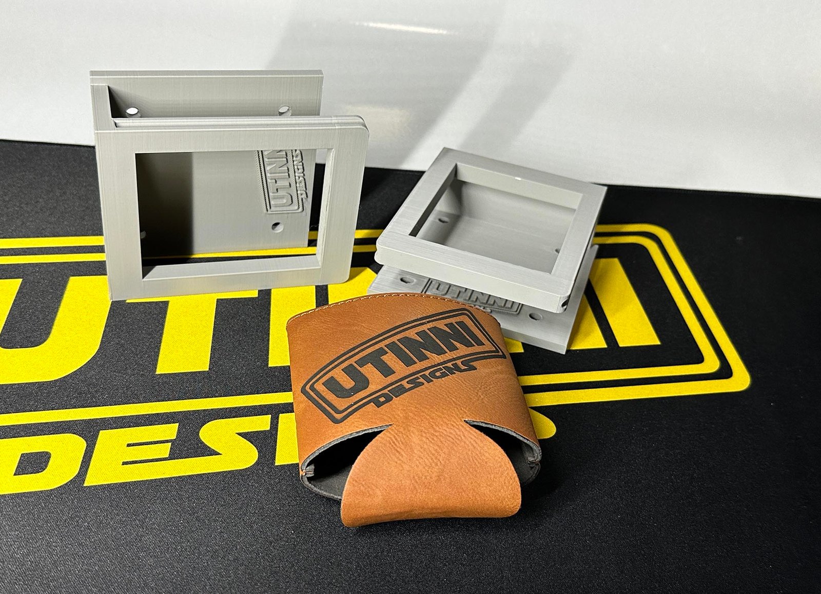 Regular Koozie Jig 3D Print File For F1 and F1 ULTRA - Image 2