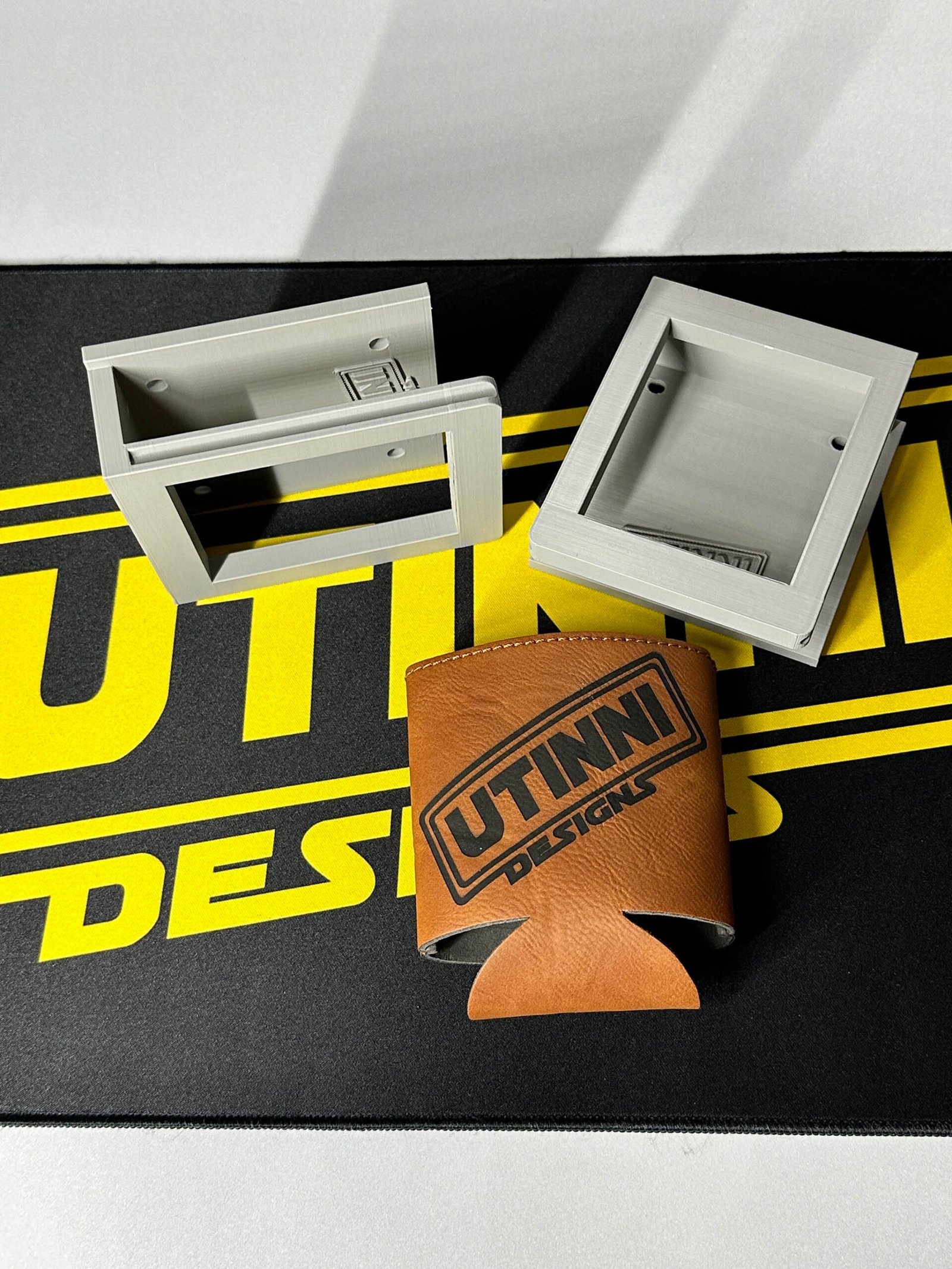 Regular Koozie Jig 3D Print File For F1 and F1 ULTRA