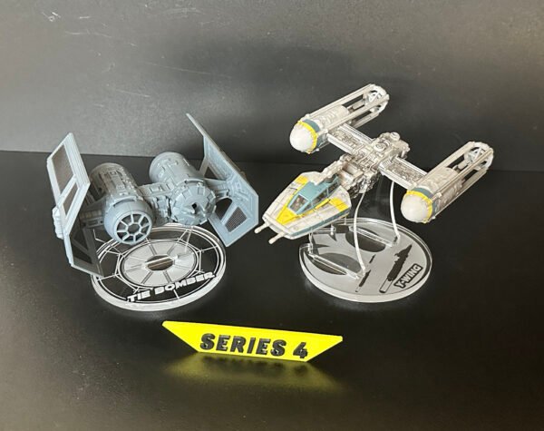 Micro Galaxy Squadron Series Plates - Image 10