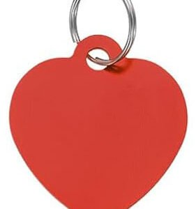 Custom Pet Tag Heart
