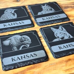 Kansas Wildlife Coasters