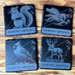North Carolina Wildlife Coasters