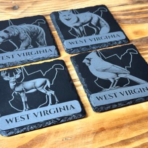 West Virginia Wildlife Coasters