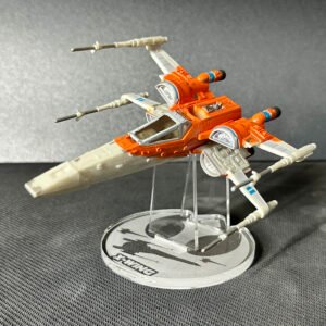 Alternative view of X-Wing (T-70)