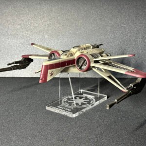 Alternative view of ARC-170 Starfighter