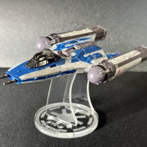 Alternative view of Republic Y-Wing
