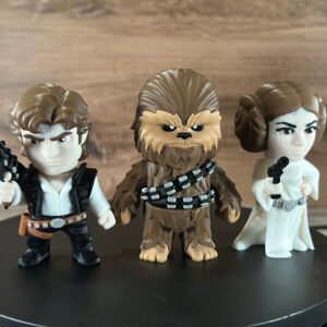 Han, Chewbacca and Leia 3D Flexi Set