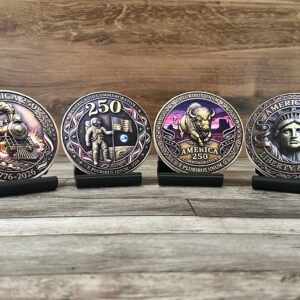 America 250th Coaster Set 1