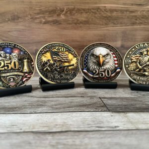 America 250th Coaster Set 2