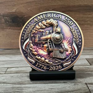 Alternative view of America 250th Coaster Set 1