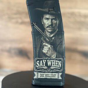 Laser Engraved PMAG