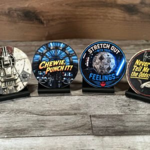 Falcon Coaster Set 2