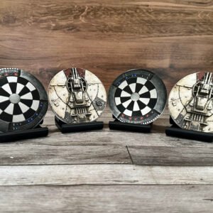 Falcon Coaster Set