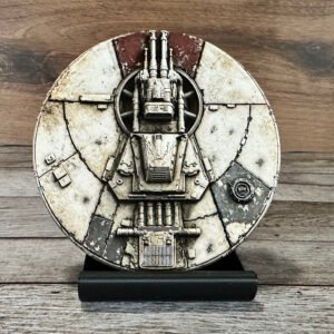 Alternative view of Falcon Coaster Set 2