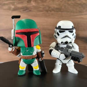 Boba Fett and StormTrooper 3D Flexi Set