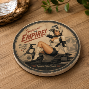 SW Vintage Pinup Coasters