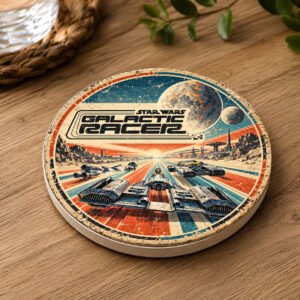 Galactic Racer Coasters