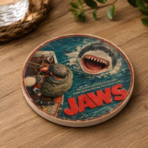 Retro Pop Culture Coasters