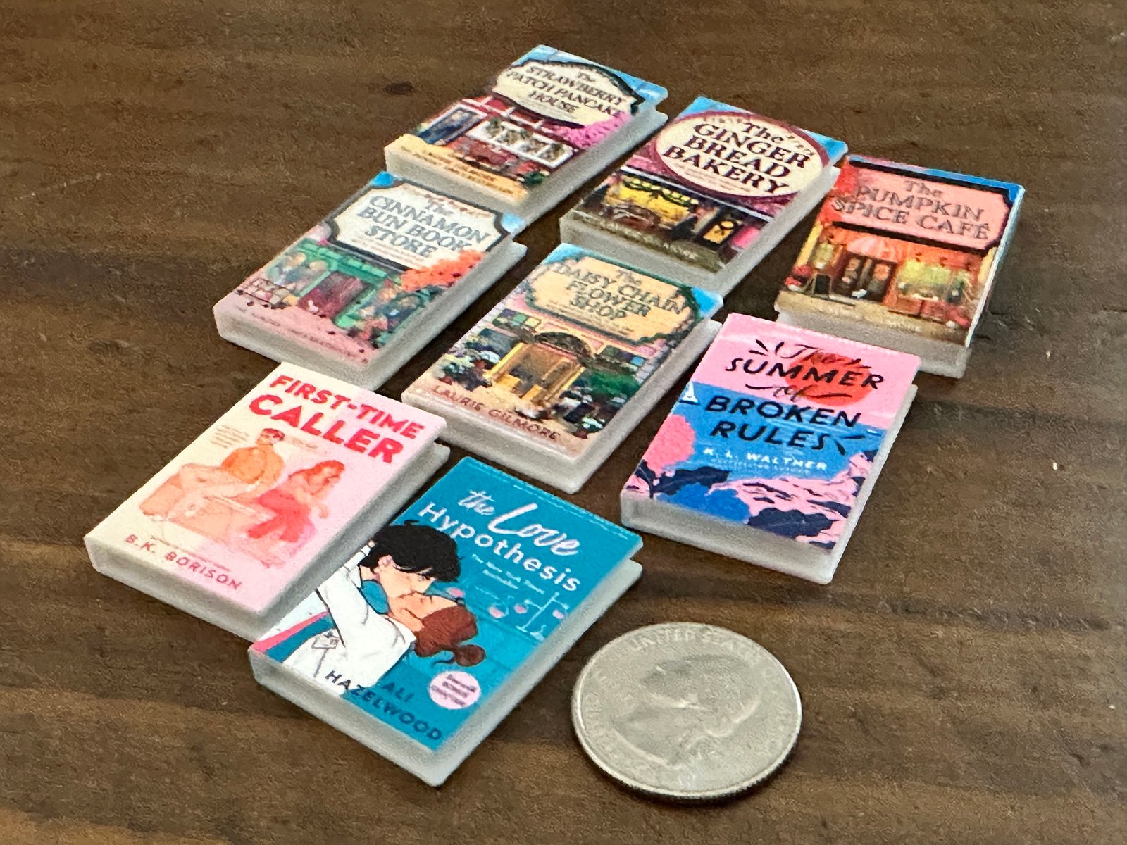 3D/UV Mini Books (Digital Download)