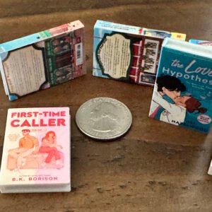 Alternative view of 3D/UV Mini Books (Digital Download)